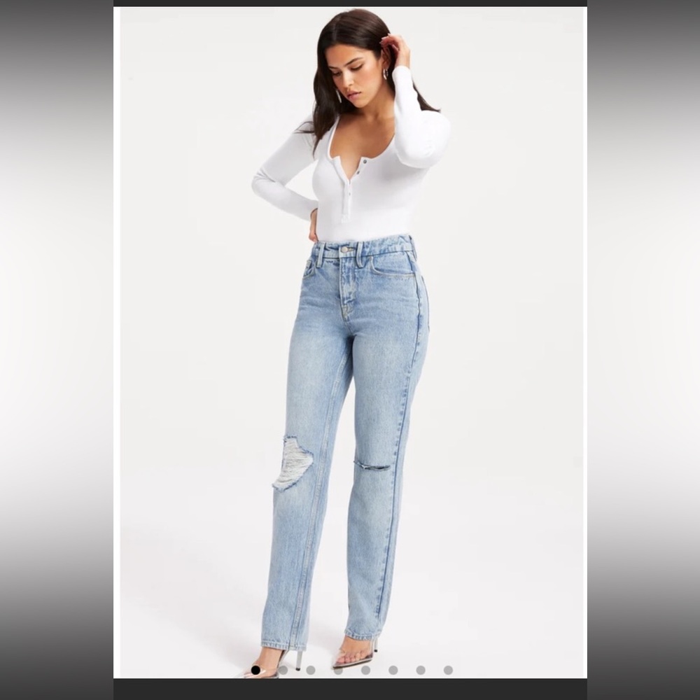 high waist jeans